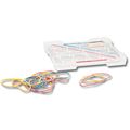Geobrett quadratisch, transparent