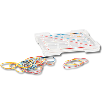 Geobrett quadratisch, transparent