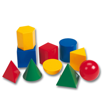 Geometrische Körper 8 cm