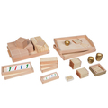 Goldenes Perlenmaterial, Komplettsatz