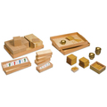 Goldenes Perlenmaterial, Komplettsatz
