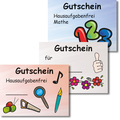 Gutschein-Kärtchen