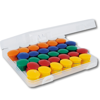 Haft-Magnete Set, Ø 2,1 cm