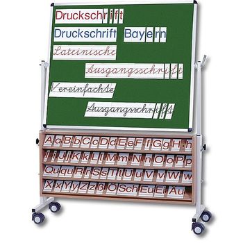 Hafttafel, fahrbar