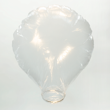 Heißluftballon, ca. 400/320 mm