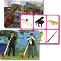 Hörspiele mit Musikinstrumenten