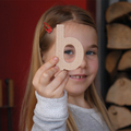 Holz-Alphabet