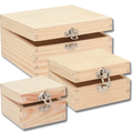 Holzbox mit Verschluss