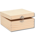 Holzbox mit Verschluss