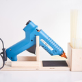 Holzständer für Heißklebepistole