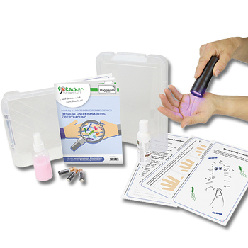 Hygiene und Krankheitsübertragung Experimentierset