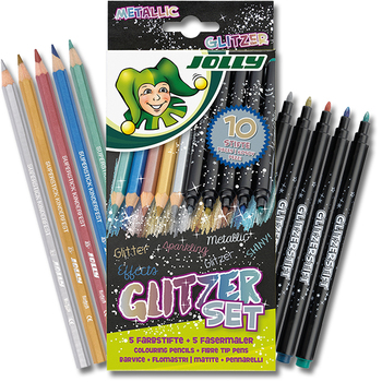 Jolly Glitzer-Set