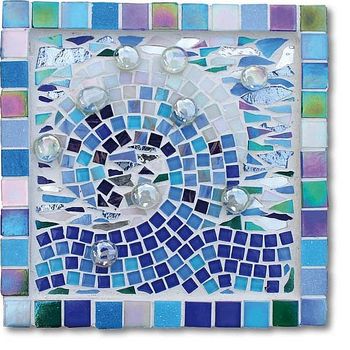 Joy-Glas Mosaik 1 x 1 cm