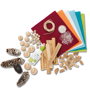 Jumbo Naturholz-Mix
