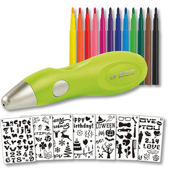 Kinder-Airbrush-Set