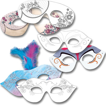 Kindermasken-Set Party