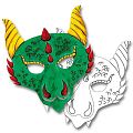 Kindermasken-Set Tiere