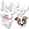 Kindermasken-Set Tiere