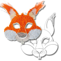 Kindermasken-Set Waldtiere