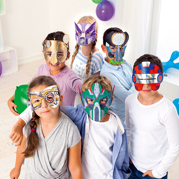Kindermasken-Set Weltraum