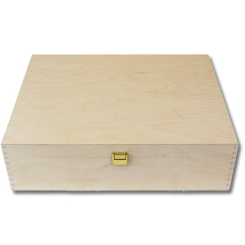 Klappdeckel-Box A4 Plus