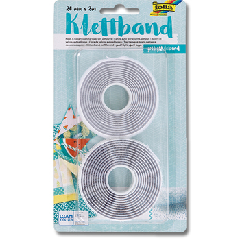 Klettband selbstklebend