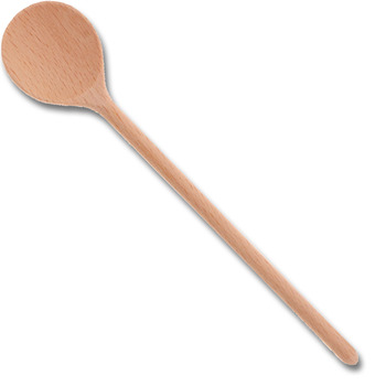 Kochlöffel rund