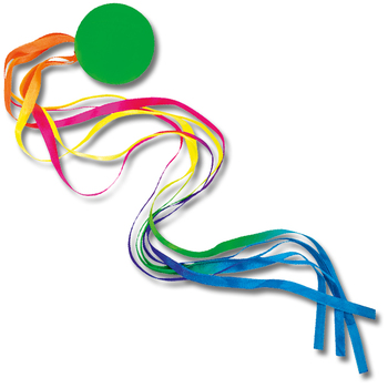 Kometball mit Schweif