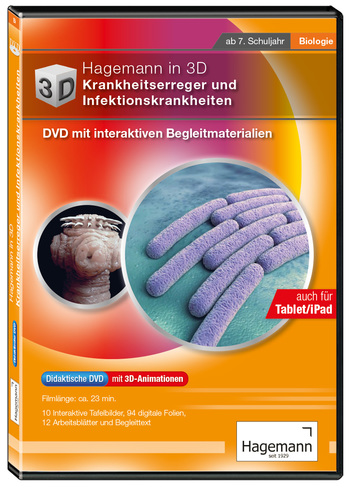 Krankheitserreger und Infektionskrankheiten tabletfähig