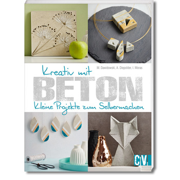 Kreativ mit Beton