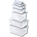 Kunststoff-Boxen mit Griff