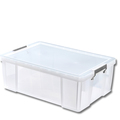 Kunststoff-Boxen mit Griff