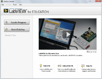 LabVIEW Education – Einzelplatzlizenz