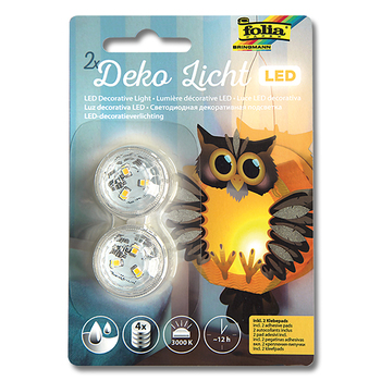 LED-Dekolicht, 10 Stk.