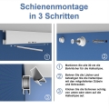Leha-Bilderschienen-Set 3 m *Aktion*