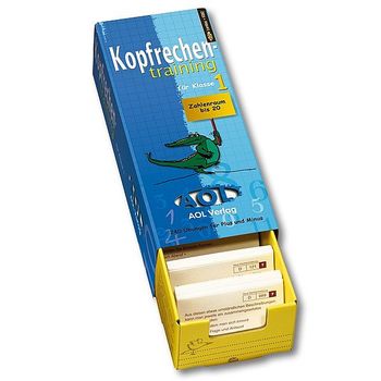 Lernkärtchen Kopfrechentraining