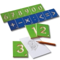 Lernspiel Buchstaben + Zahlen