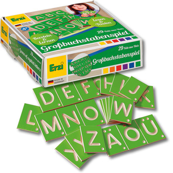 Lernspiel Buchstaben + Zahlen