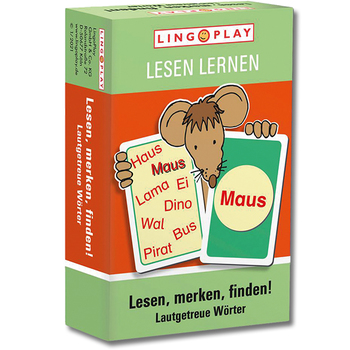 Lesen, merken, finden!