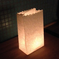 Lichtertüten blanko