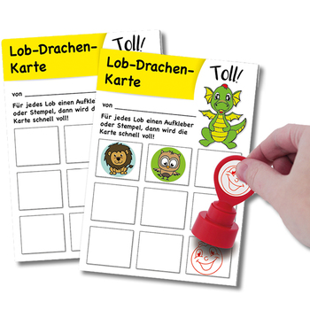 Lob-Drachenblock