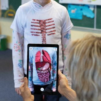Magic T-Shirt – Augmented Reality