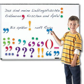 Magnetische Satzzeichen