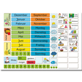 Magnetischer Kalender mit Klassendiensten, 76-tlg.