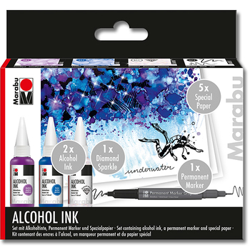 Marabu Alcohol Ink Sets