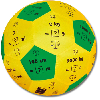 Maßeinheiten-Ball