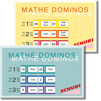 Mathe-Domino 1-100 1x1