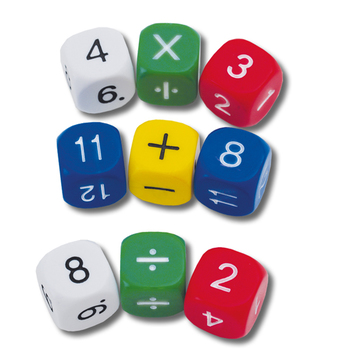 Mathe-Würfel
