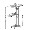 MEDIUM Projektionswagen VT3 *Aktion*