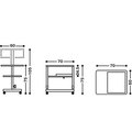 MEDIUM Projektorwagen PT6